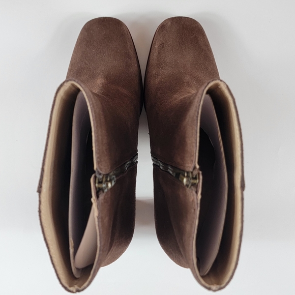 Madewell The Greer Boot in Suede, Size 9.5 - Picture 7 of 11